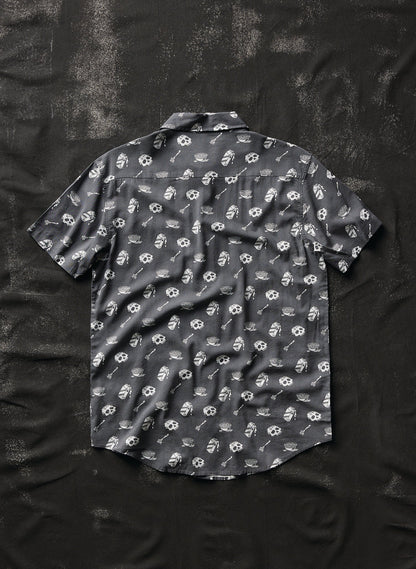 Cereal Killer Button-Up